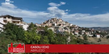 “Il Borgo dei borghi”, Casoli al sesto posto: «Importante occasione di promozione turistica»