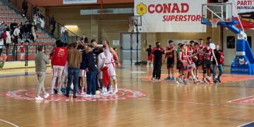 Vasto domina e spera ancora: Lanciano k.o. 83 a 57