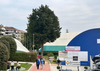 Duecento piccoli tennisti ospiti del Circolo Tennis per i tornei di macroarea