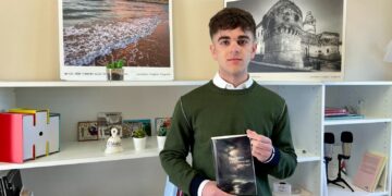 “La fortuna del naufrago”, il romanzo d’esordio di un 19enne vastese