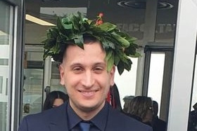 Per Francesco laurea a pieni voti