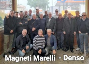 Dipendenti attuali ed “ex” della Denso-Magneti Marelli di nuovo insieme dopo 25 anni