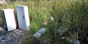 «Frigoriferi e mobili: al quartiere San Paolo le discariche sono per strada»