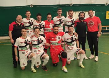 Il Futsal Lanciano pareggia con l’Orione e festeggia la salvezza
