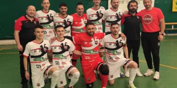 Il Futsal Lanciano pareggia con l’Orione e festeggia la salvezza