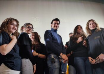 Bagno di folla per Giacomo Giorgio, Ciro di “Mare fuori”