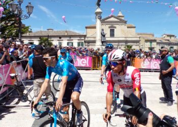 Giro d’Italia: attesa a Vasto per l’8 maggio. Ecco orario di partenza e percorso in città
