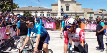 Giro d’Italia: attesa a Vasto per l’8 maggio. Ecco orario di partenza e percorso in città