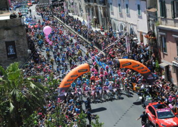 Giro d’Italia: attesa a Vasto per l’8 maggio. Ecco orario di partenza e percorso in città