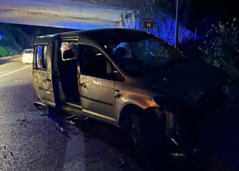 Schianto sulla “Trignina”, automobilista soccorso dal 118