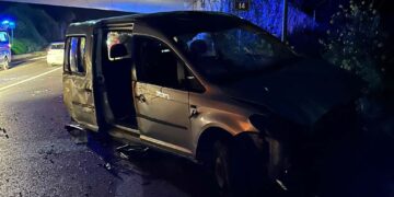 Schianto sulla “Trignina”, automobilista soccorso dal 118