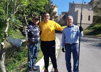 Giornata della potatura, a Lentella i cittadini si prendono cura del verde pubblico