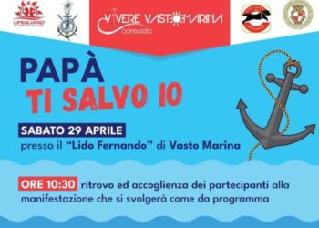 “Papà ti salvo io”: domattina l’evento sulla sicurezza in mare