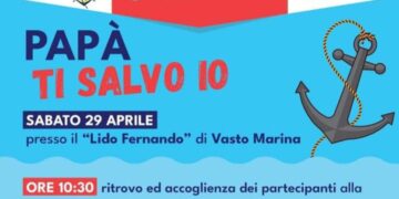 “Papà ti salvo io”: domattina l’evento sulla sicurezza in mare