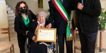 I 100 anni della signora Antonietta Manzitti