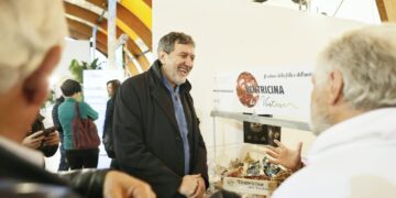 Fiera dell’agricoltura, Marsilio: «Lavoriamo per tutelare le tipicità abruzzesi»
