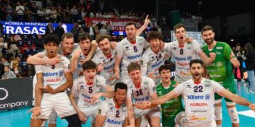 Superlega, Milano sbanca Perugia: Vitelli vola in semifinale scudetto