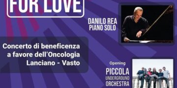 Sabato 29 il concerto di beneficenza “Music for Love”