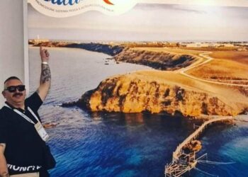 Al Seafood Expo di Barcellona è la foto di Punta Aderci a rappresentare l’Italia