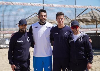 Beach volley, Nicolai: «Siamo sulla strada giusta. Merito del lavoro di squadra»
