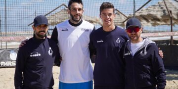 Beach volley, Nicolai: «Siamo sulla strada giusta. Merito del lavoro di squadra»