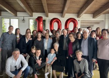 I 100 anni di nonna Maria