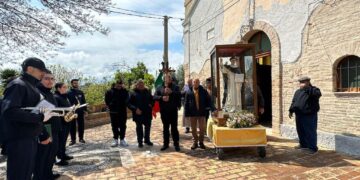A Pagliarelli celebrata la festa di San Vincenzo Ferreri