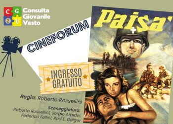 25 aprile, a Vasto la proiezione di “Paisà” di Roberto Rossellini