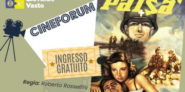 25 aprile, a Vasto la proiezione di “Paisà” di Roberto Rossellini
