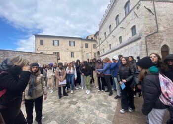 Gli studenti del Pantini Pudente ad Assisi “sui passi di San Francesco”
