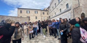 Gli studenti del Pantini Pudente ad Assisi “sui passi di San Francesco”