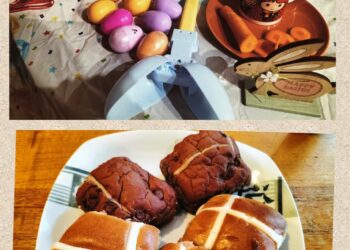 Storia di uova, conigli e caccia al tesoro di cioccolato