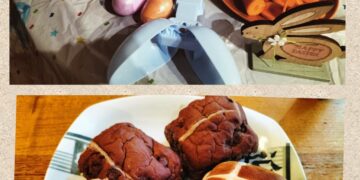 Storia di uova, conigli e caccia al tesoro di cioccolato