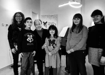 Gianni Maria Ferrini per la masterclass dei Piccoli Musici