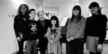 Gianni Maria Ferrini per la masterclass dei Piccoli Musici