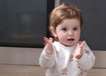 Gaia Pietroniro spegne la prima candelina