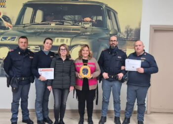 Terminato il corso di  formazione su primo soccorso e Blsd