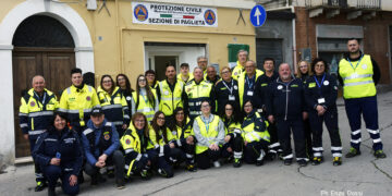 Inaugurata la nuova sede della Protezione Civile