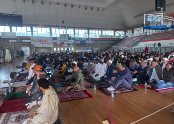 Celebrata al PalaBcc la fine del Ramadan. «Speranza che anche a Vasto si faccia una moschea»