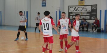 Futsal Vasto: rimonta e secondo posto blindato. Riecco il Real Casale