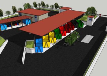 Sacchetti con QrCode e cassonetti “intelligenti”: ecco il nuovo centro del riuso di San Salvo