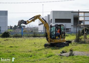 Furto nel cantiere Zes di Punta Penna, portato via un escavatore
