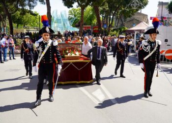 San Salvo rinnova la propria devozione, piazza gremita per San Vitale Martire