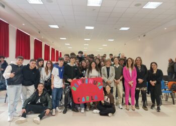 Carla Santini, stella del calcio a 5 ospite degli studenti del “Mattioli – D’Acquisto”