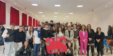 Carla Santini, stella del calcio a 5 ospite degli studenti del “Mattioli – D’Acquisto”