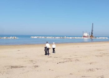 Erosione marina, la Regione stanzia 2,7 milioni di euro per 12 Comuni