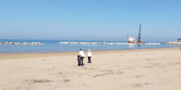 Erosione marina, la Regione stanzia 2,7 milioni di euro per 12 Comuni