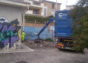 Bonificata l’area dell’ex sottostazione della Marina