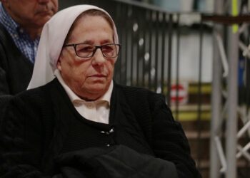 I volontari salutano suor Gianna: «Anche nei momenti difficili non ti sei arresa»