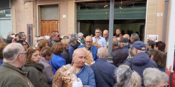 San Salvo, tanti i devoti di San Vitale in fila per i taralli benedetti